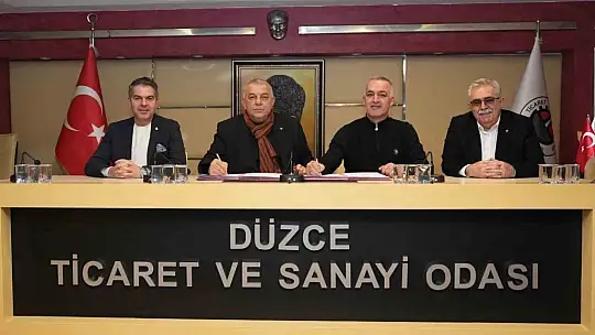 DTSO'dan üyelerine avataj protokolü