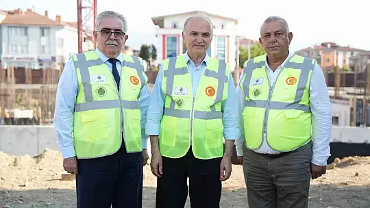 DTSO yeni hizmet binası 2026'da hazır