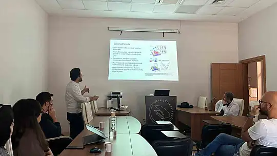DÜDAM seminer günlerinin altıncı oturumu gerçekleştirildi