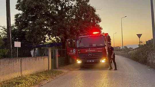 Duman itfaiyeyi harekete geçirdi