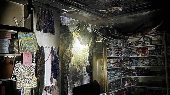 Dumandan etkilenen kediyi oksijen maskesiyle kurtardılar