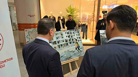 Dünya Çocuk Hakları Günü'nde Filistinli çocuklar unutulmadı