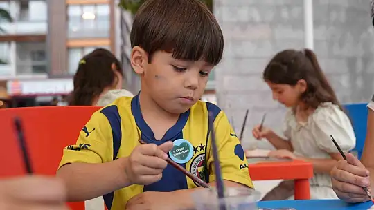 Dünya Düzce Günlerinde çocuklar sosyal ve sportif etkinliklerle eğlendi