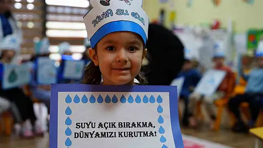 Dünya su günü farkındalığı oluşturuluyor