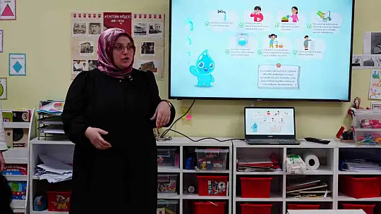 Dünya su günü farkındalığı oluşturuluyor