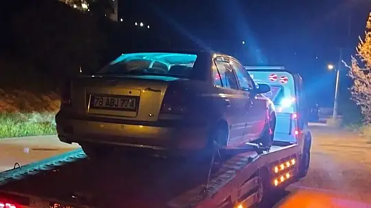 Dur ihtarına uymayan sürücü kovalamacayla yakalandı