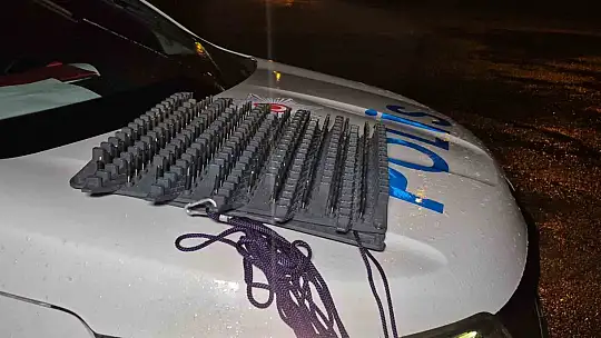 Polisten 30 kilometre kaçabildi