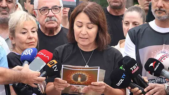 Duruşmanın 5'nci günü ailelerden açıklamayla başladı: