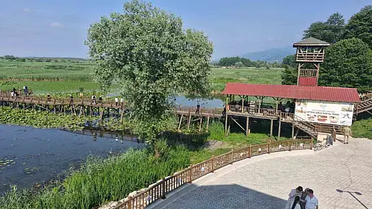 Düzce bayram boyunca 50 binden fazla kişiyi ağırladı