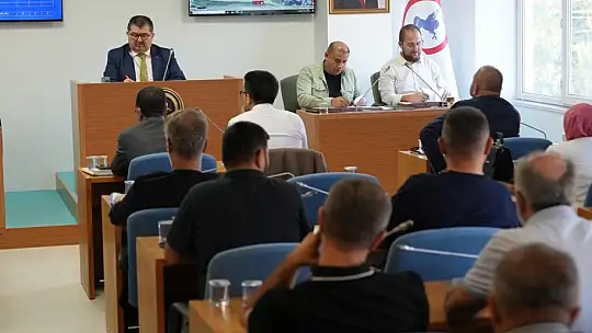 21 gündem maddesi karara bağlandı