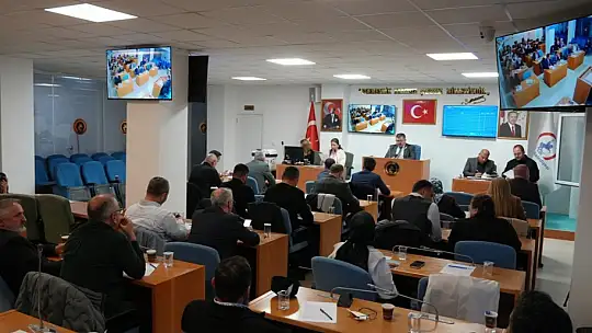 Düzce Belediye Meclisi 46 gündem maddesini görüştü