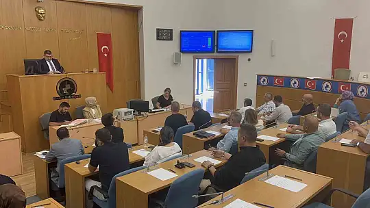 Düzce Belediye Meclisi olağanüstü toplandı