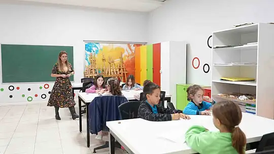Düzce Belediyesi Çocuk Üniversitesi yeni dönem başladı