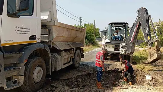 Düzce belediyesi içme suyu tesisi tam kapasite çalışıyor