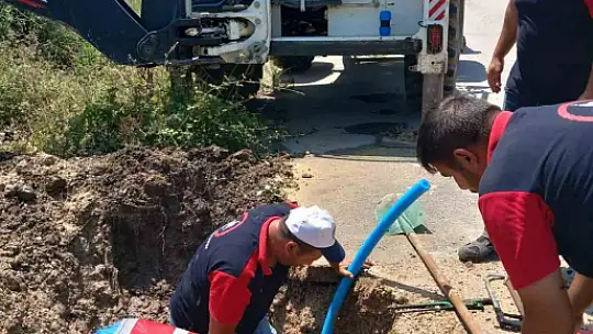 Düzce belediyesi içme suyu tesisi tam kapasite çalışıyor