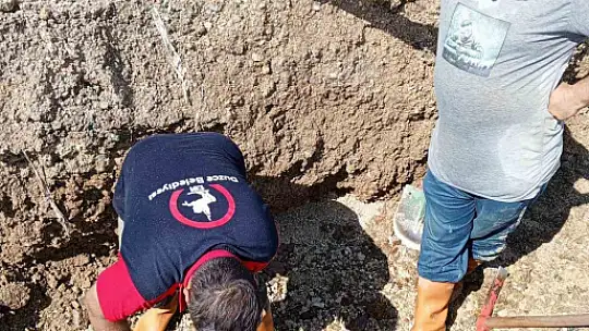 Düzce belediyesi içme suyu tesisi tam kapasite çalışıyor
