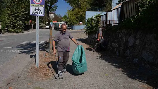 Düzce Belediyesi'nin 'Temiz Şehir Düzce' kampanyası hız kesmeden devam ediyor