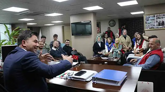 Düzce Bilim Karavanı ekibi Şanlıurfa'da