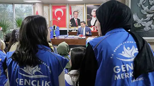 Düzce Bilim Karavanı ekibi Şanlıurfa'da