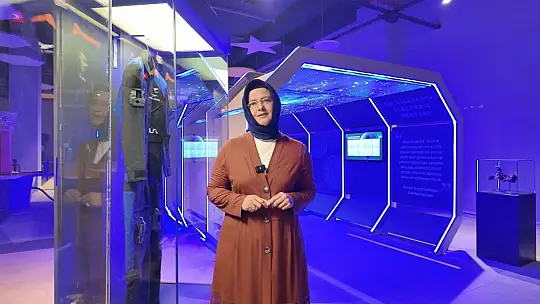 Düzce Bilim Merkezi'nde Türkiye'nin uzay yolculuğu