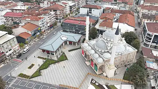 Düzce Cedidiye Kent Meydanı Projesi 2. etap başlıyor
