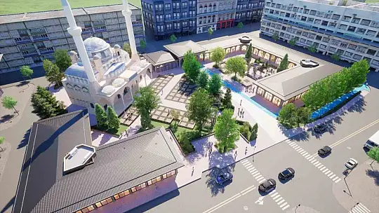 Düzce Cedidiye Kent Meydanı Projesi 2. etap başlıyor