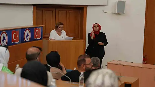 Düzce'de 'sessizliğin içinde huzur' semineri gerçekleştirildi