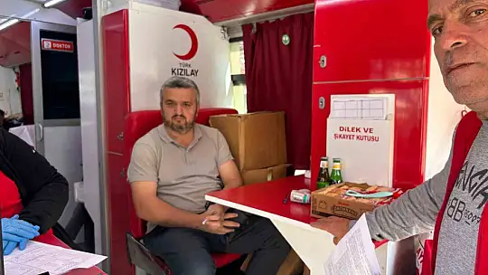 Düzce'de 107 din görevlisinden Kızılay'a kan bağışı