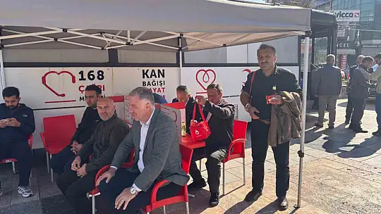 Düzce'de 107 din görevlisinden Kızılay'a kan bağışı
