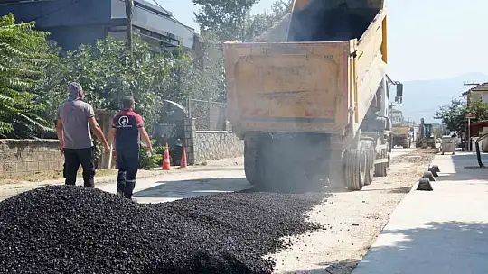 Düzce'de 12 kilometre yeni yol açıldı