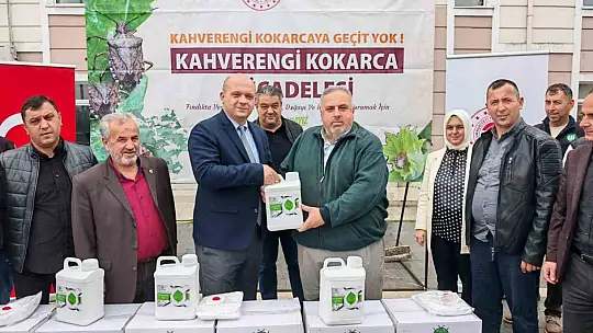 Düzce'de 14 bin samuray arısı doğaya salındı
