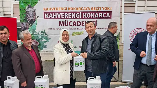 Düzce'de 14 bin samuray arısı doğaya salındı