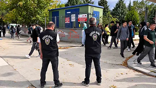 Düzce'de 148 okulda güvenlik önlemleri üst düzeye çıkarıldı