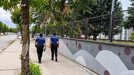Düzce'de 148 okulda güvenlik önlemleri üst düzeye çıkarıldı