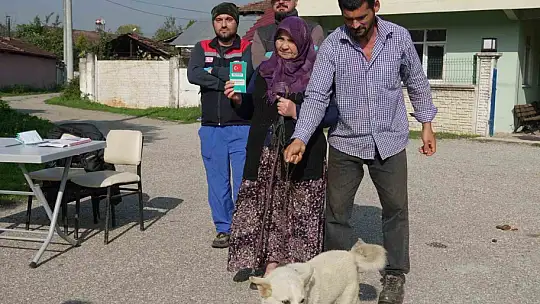 Düzce'de 175 köpek yerinde sahiplendirildi