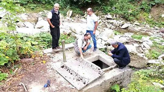 Düzce'de 2 köyün daha içme suyu sorunu çözüldü