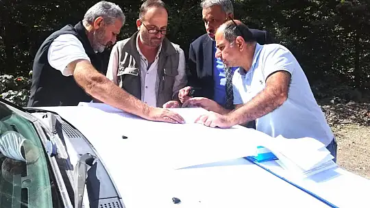 Düzce'de 2 köyün daha içme suyu sorunu çözüldü