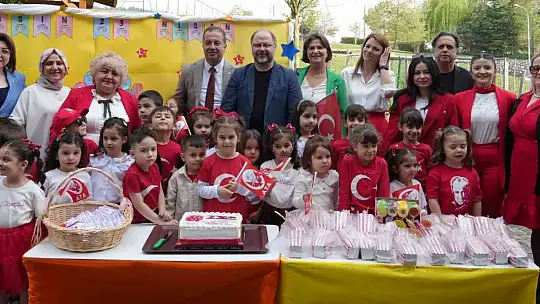 Düzce'de 23 Nisan coşkusu