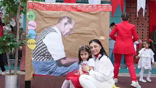 Düzce'de 23 Nisan coşkusu
