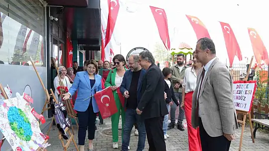 Düzce'de 23 Nisan coşkusu