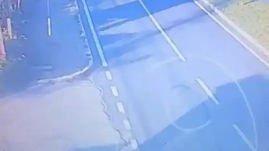 4 kişinin öldüğü kazanın güvenlik kamerası görüntüleri ortaya çıktı