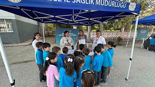 Düzce'de 407 öğrenciye sağlık eğitimi verildi