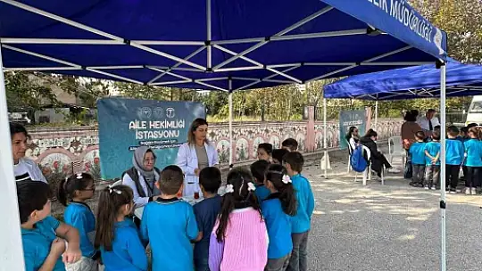 Düzce'de 407 öğrenciye sağlık eğitimi verildi