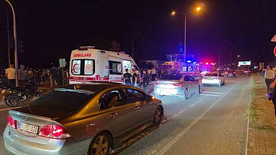 Düzce'de 6 araçlı zincirleme kaza: 2 yaralı