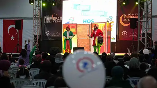 Düzce'de 7'den 70'e ramazan coşkusu yaşandı