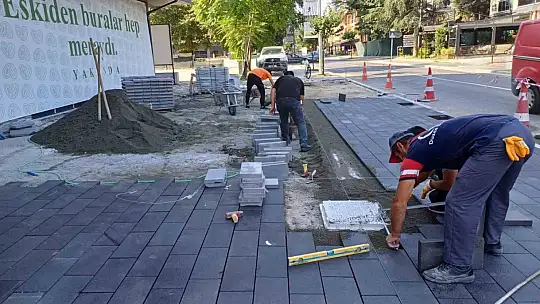 Düzce'de 7 kilometre yeni yol açıldı