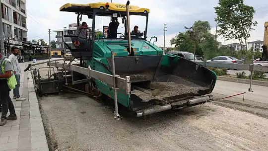 Düzce'de 7 kilometre yeni yol açıldı
