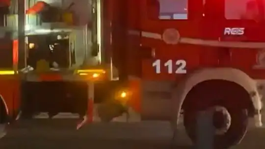 Düzce'de apartmanda çıkan yangında 1 kişi dumandan etkilendi