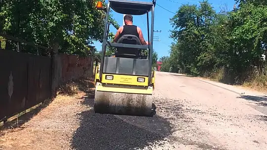 Asfalt ve yama çalışmaları sürüyor
