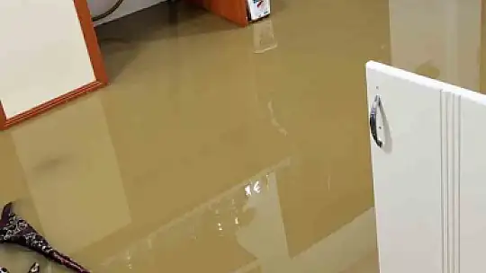 Düzce'de aşırı yağışlar etkili oldu
